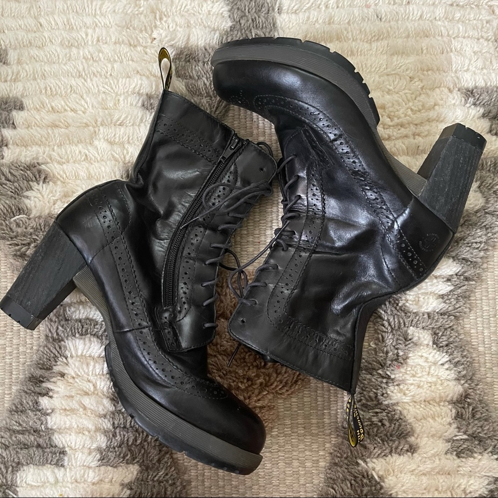 Dr. Martens Regina block heels